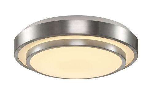 Future LED 14 inch Brushed Nickel Flushmount Ceiling Light 