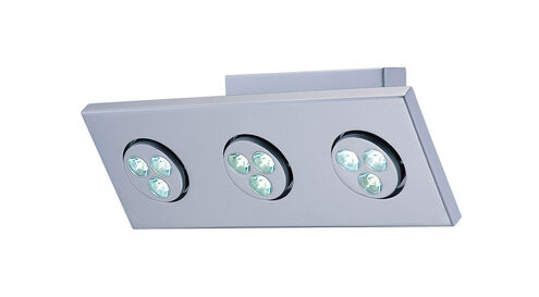 Zella LED 13 inch Silver ADA Wall Sconce Wall Light