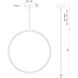Cirque LED 0.75 inch Brushed Nickel Pendant Ceiling Light