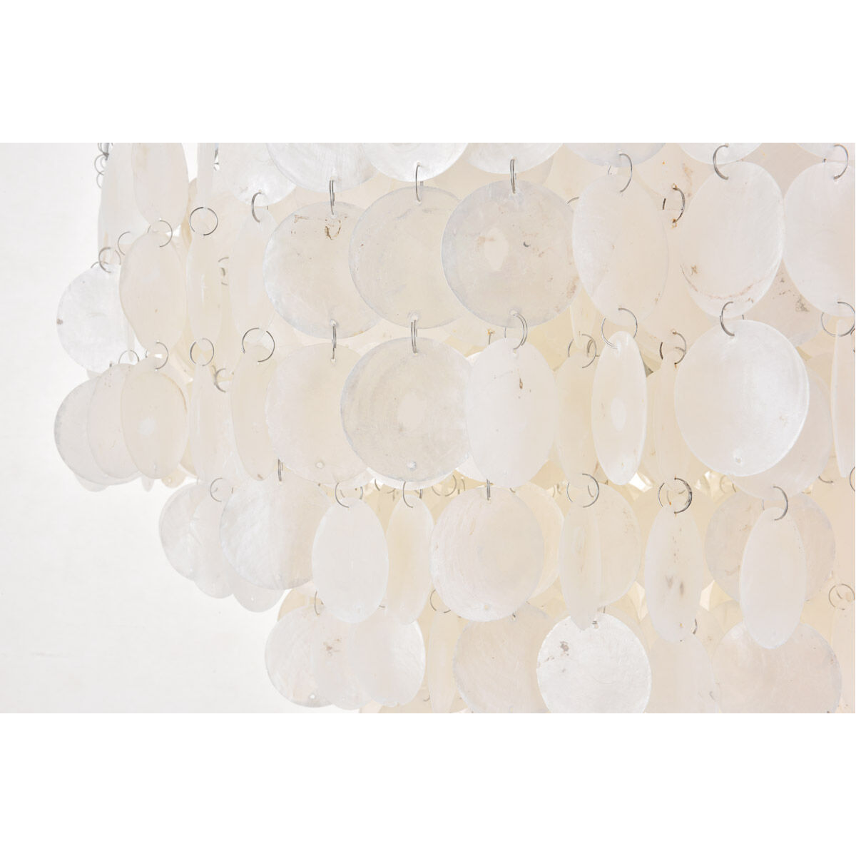 Selene 6 Light 26 inch Chrome Pendant Ceiling Light 