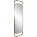 Nouvel 72 X 24 inch Antique Brass Dressing Mirror