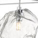 Boulder LED 23 inch Mirrored Stainless Steel Vanity Light Wall Light