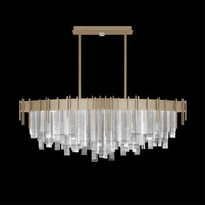 Arpeggio 19 Light 54.5 inch Gold Pendant Ceiling Light