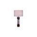 Canada 31 inch 100.00 watt Antique Brass Table Lamp Portable Light