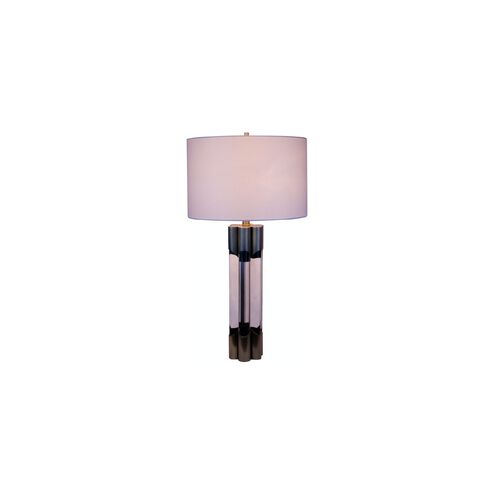 Canada 31 inch 100.00 watt Antique Brass Table Lamp Portable Light