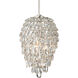 Aisling 1 Light 10 inch Polished Nickel Pendant Ceiling Light