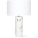 Odin 24.5 inch 150.00 watt White Table Lamp Portable Light