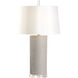A Tisket A Tasket 21.5 inch 100.00 watt Gray Table Lamp Portable Light