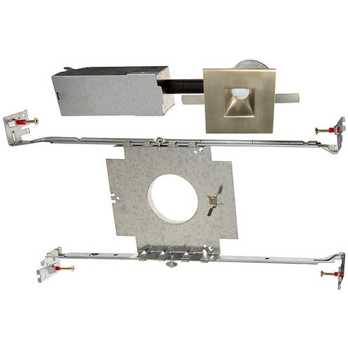 LEDme Mini Recessed LED Brushed Nickel Recessed Lighting in 2700K