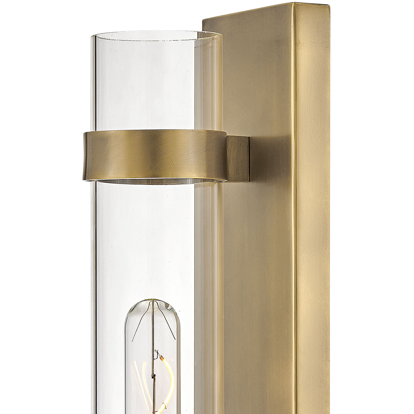 Ryden LED 5 inch Heritage Brass Indoor Wall Sconce Wall Light Bulbs included