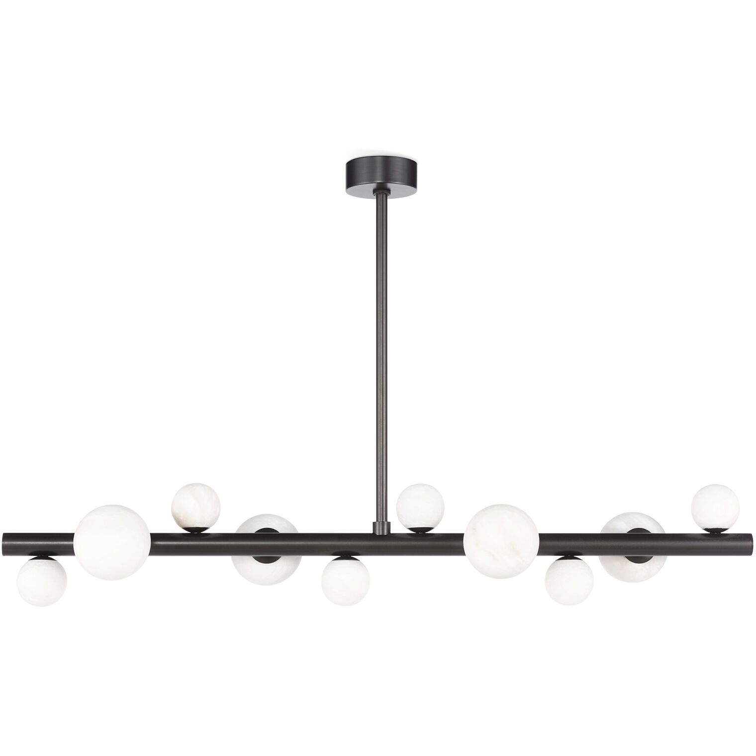 Styx LED 47.75 inch Oil Rubbed Bronze Chandelier Ceiling Light