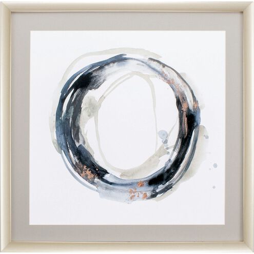Abstract Collection Gray Framed Art