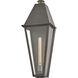 Heritage Endsley 1 Light 26 inch Blackened Brass Outdoor Wall Mount