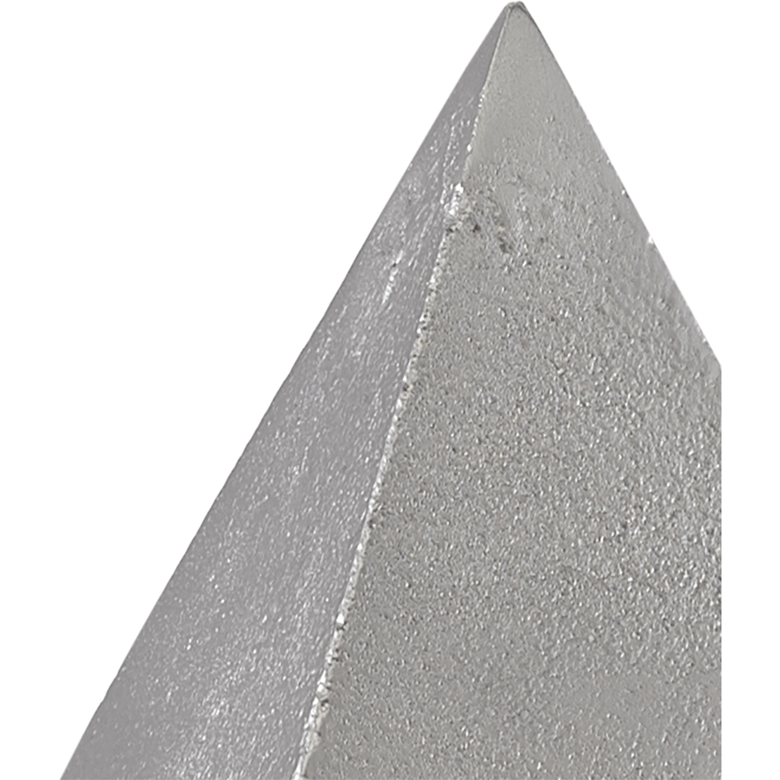 Mandir 8 X 7.25 inch Pyramid Sculptures, Set of 2