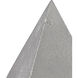 Mandir 8 X 7.25 inch Pyramid Sculptures, Set of 2