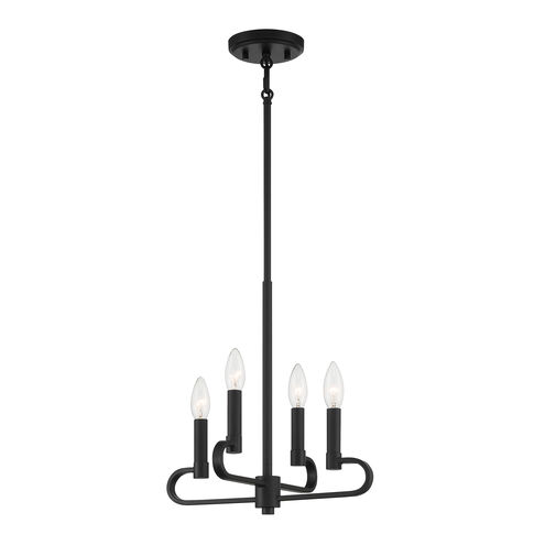 Summit 4 Light 14.00 inch Chandelier