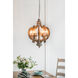 Anita 6 Light 20.5 inch Gray Chandelier Ceiling Light