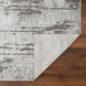Livenza 90 X 63 inch Grey Rug in 5 x 7