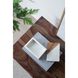 Anita 3.9 inch White/Brown Marble Boxes