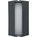 Peak LED 5.75 inch Matte Gray Vanity Light Wall Light