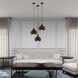 Allison 1 Light 10 inch Black Mini Pendant Ceiling Light