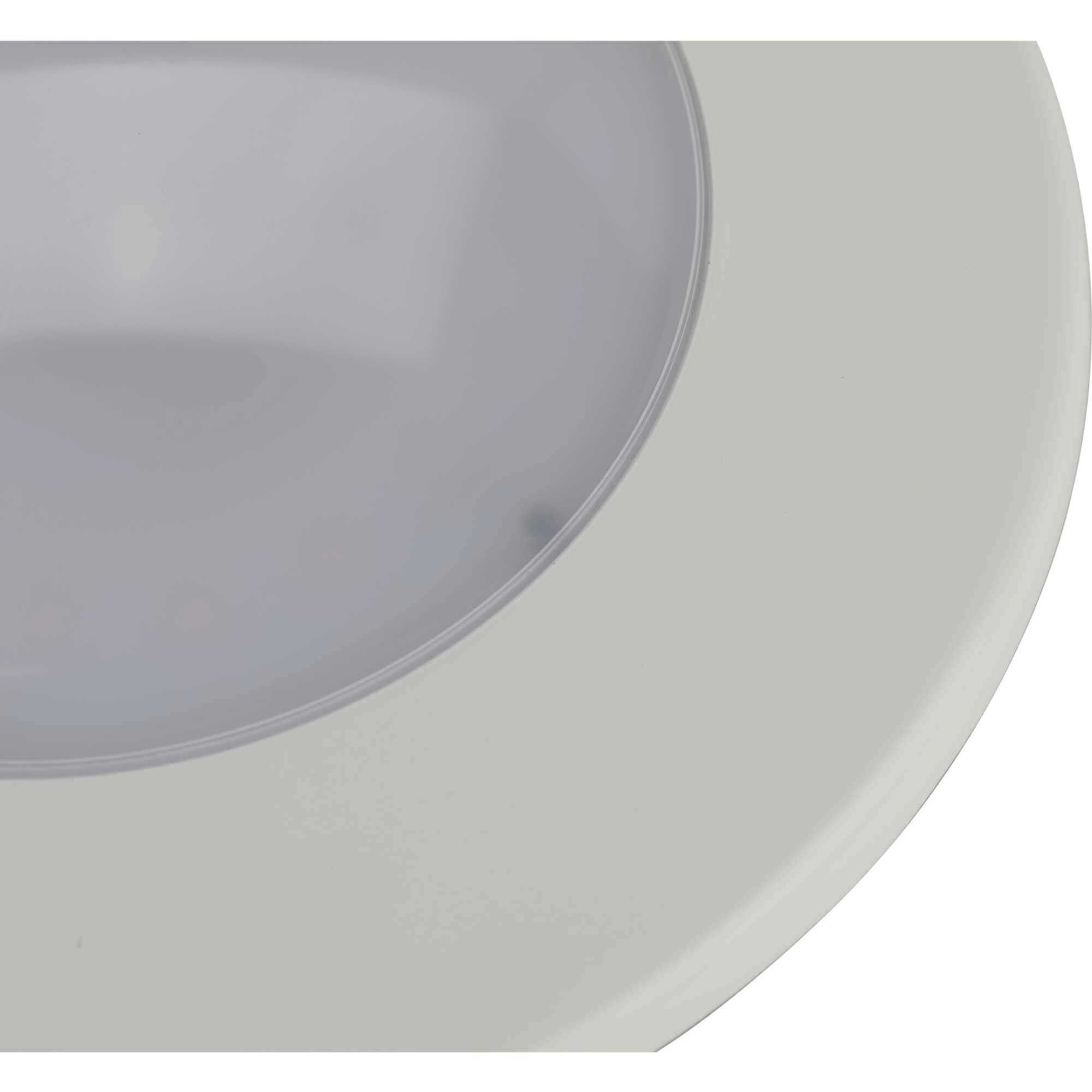 LED Flush Mount LED 7.25 inch White Flush Mount Ceiling Light, Progress LED