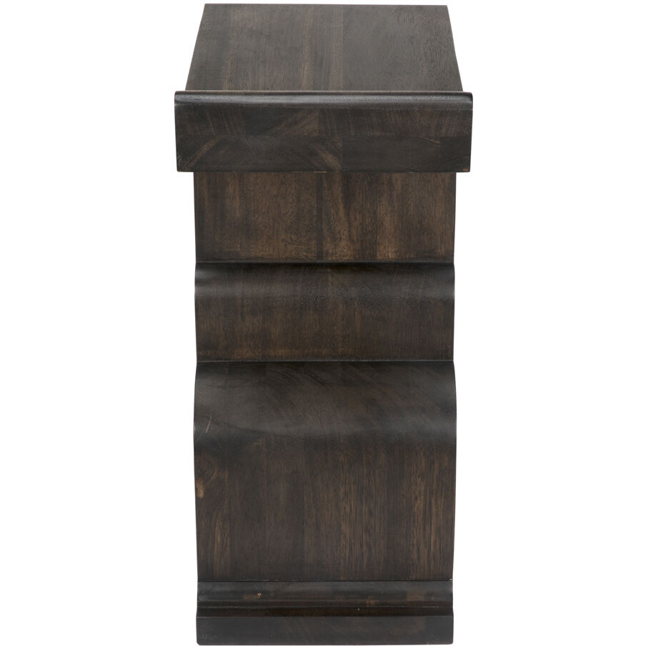 Momo 28 X 23 inch Ebony Walnut Side Table