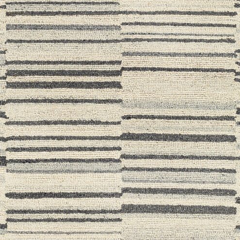 Madelyn 120 X 96 inch Light Grey Rug in 8 x 10, Rectangle
