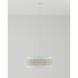 Rousham 6 Light 30 inch Beige/Sugar White Chandelier Ceiling Light