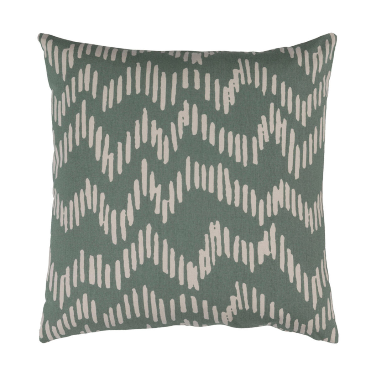 Somerset 20 X 20 inch Sage and Beige Throw Pillow