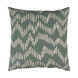 Somerset 20 X 20 inch Sage and Beige Throw Pillow