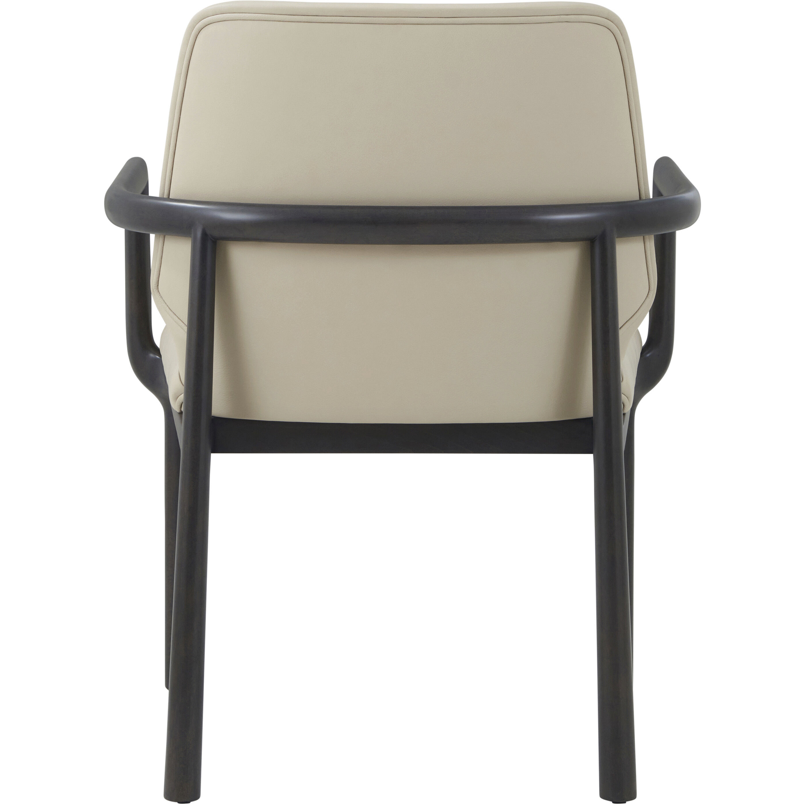 Kesden Silent Black Dining Chair, Wooden, Upholstered