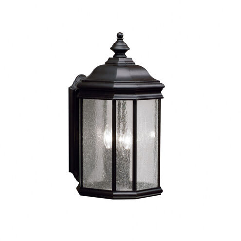 Kirkwood 3 Light 21 inch Black Outdoor Wall, Large