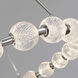 Marni LED 32.38 inch Polished Nickel Chandelier Ceiling Light