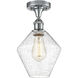 Edison Cindyrella 1 Light 12.00 inch Semi-Flush Mount