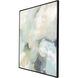 Through It All Blue and Black and Green and Multi Canvas