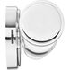 Warwick LED 18.5 inch Chrome Bathroom Vanity Wall Light