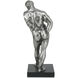 Anita Black and Silver Figurine