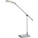 Bibliotheque 26 inch 5 watt Polished Chrome Desk Lamp Portable Light