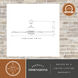 Wedgewood 30.31 inch Black with Dark Elm Blades Ceiling Fan