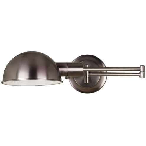 Frye 1 Light 8.75 inch Swing Arm Light/Wall Lamp