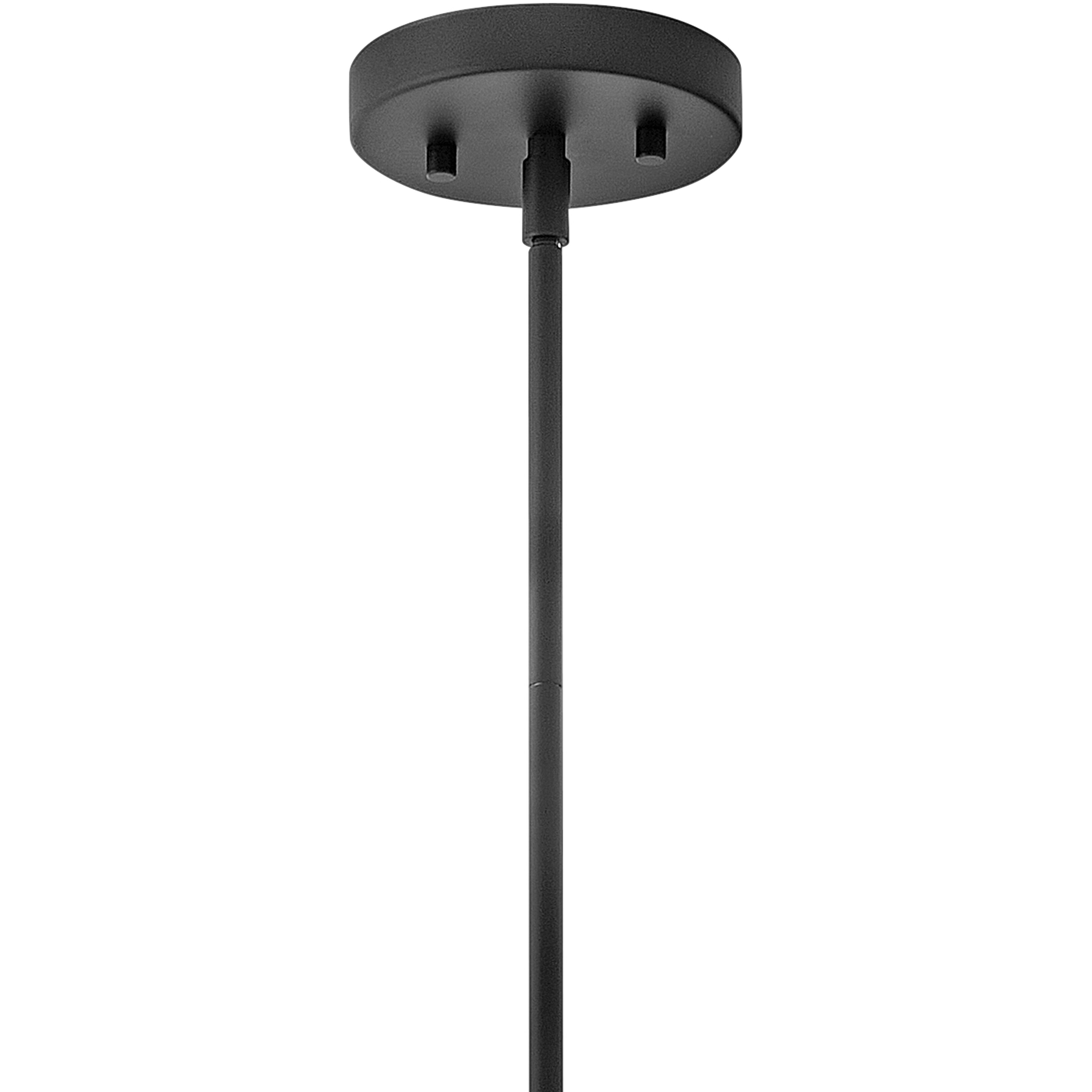Casey 1 Light 9 inch Black Pendant Ceiling Light