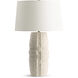 Dorian 29.75 inch 150.00 watt Off-White Table Lamp Portable Light