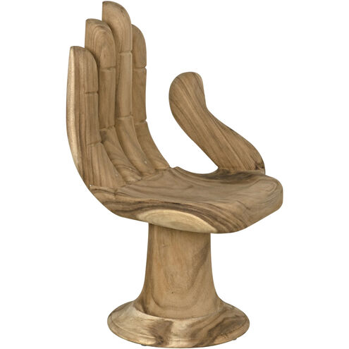 Buddha Clear Coat Flat Occasional Chair