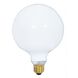 Lumos Incandescent G40 Medium E26 25 watt 120V 2700K Light Bulb