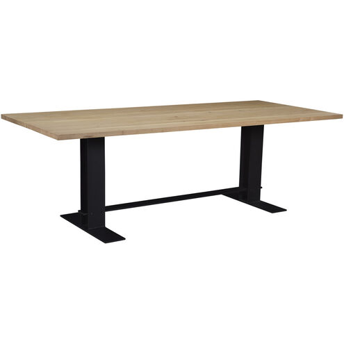 Massimo 90 X 39 inch Natural Dining Table
