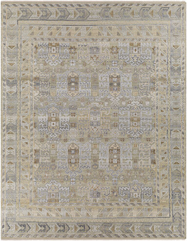 Nobility 120 X 96 inch Tan Rug in 8 x 10, Rectangle