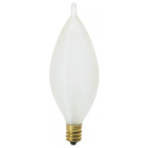 Lumos Incandescent C11 Candelabra E12 25 watt 120V Light Bulb