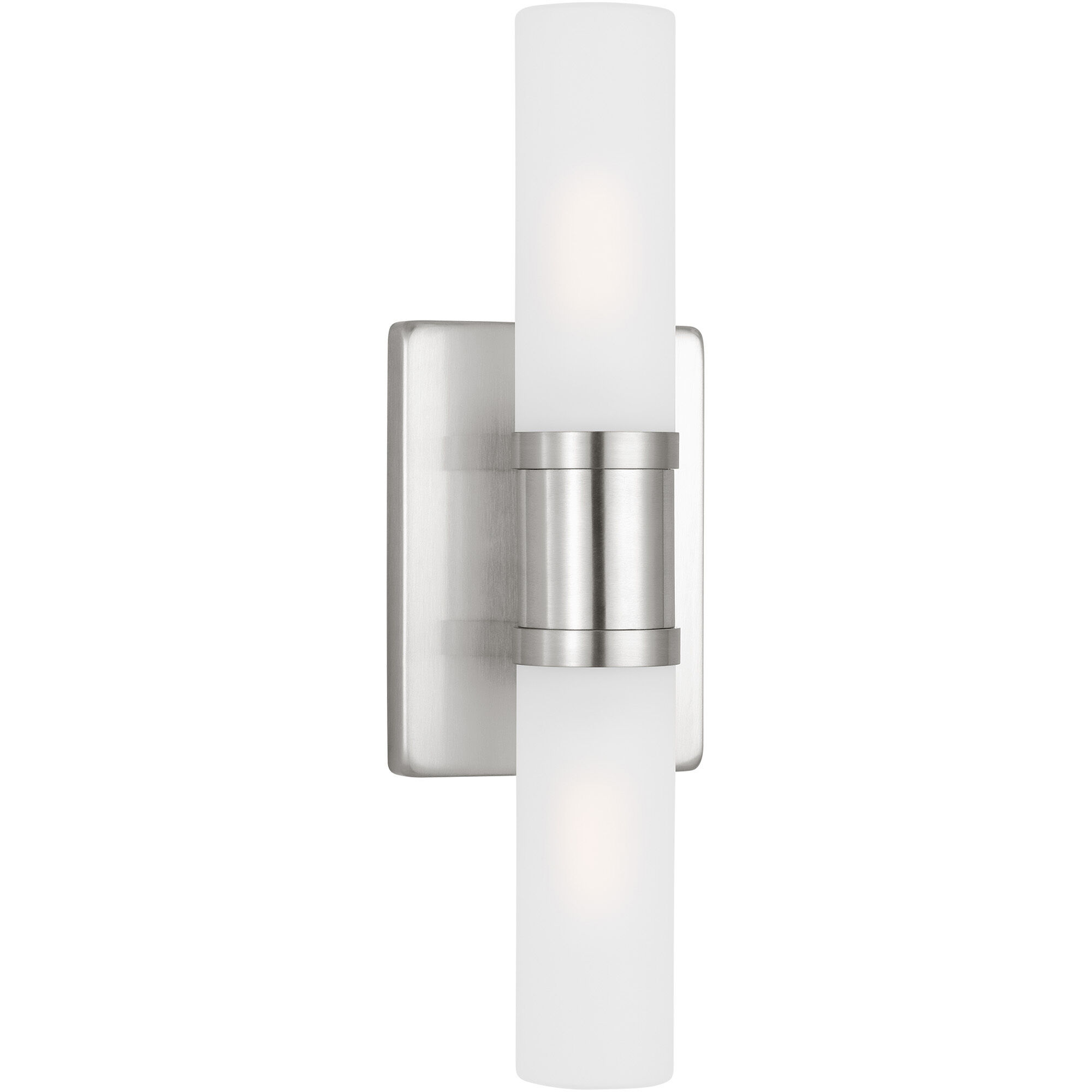 Keaton Bath Vanity Wall Light in Brushed Nickel