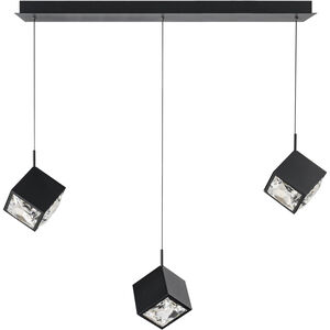 Ice Cube 3 Light 7.75 inch Pendant